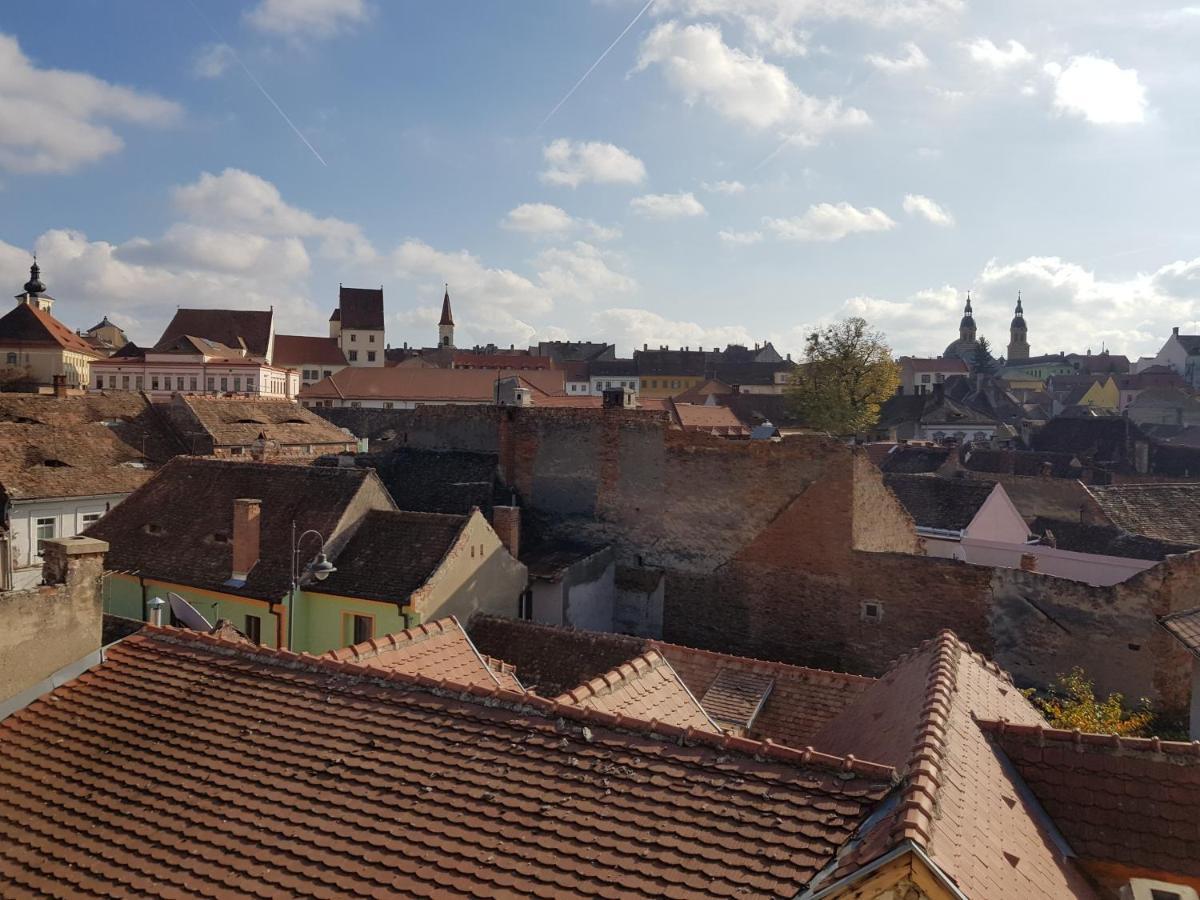 Diane'S Apartament Nagyszeben Kültér fotó